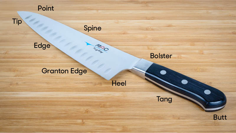 A Pleasant Group of Chef Knives Will Make You Happy in the kitchen area